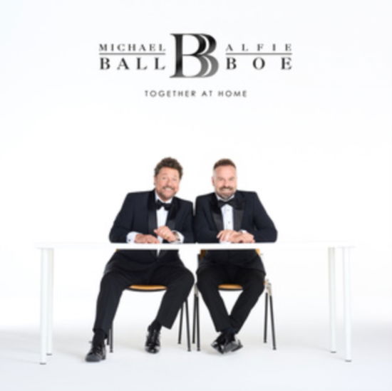 Cover for Alfie Boe &amp; Michael Ball · Together At Home (White Vinyl) (LP) (2024)