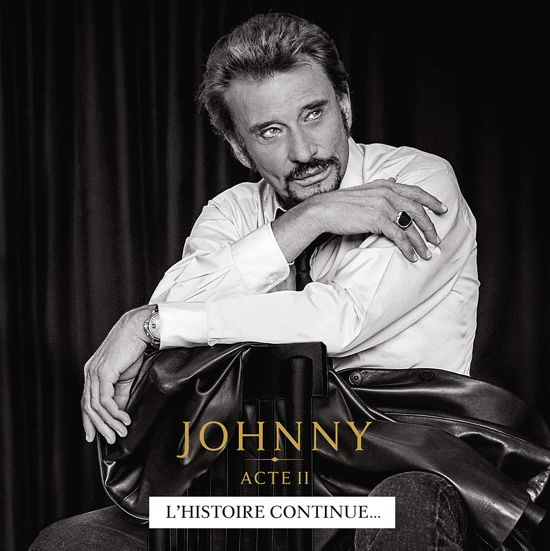 Johnny Acte Ii - Johnny Hallyday - Musik - UNIVERSAL - 0602435240930 - 10. September 2021