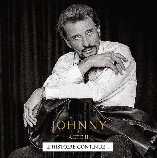 Cover for Johnny Hallyday · Johnny Acte Ii (LP) (2021)