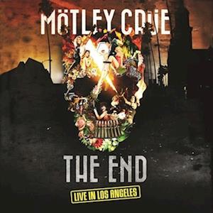 Cover for Mötley Crüe · End - Live in Los Angeles (LP) [Coloured edition] (2021)