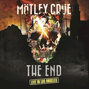 Cover for Mötley Crüe · End: Live In Los Angeles (LP) (2023)