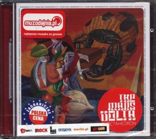 Cover for The Mars Volta · Mars Volta The-octahedron (CD)