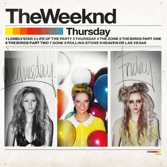 Thursday - The Weeknd - Musikk - REPUBLIC - 0602547264930 - 21. august 2015