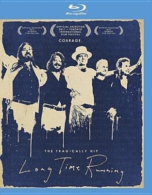 Cover for The Tragically Hip · Long Time Running (Blu-ray) (2017)