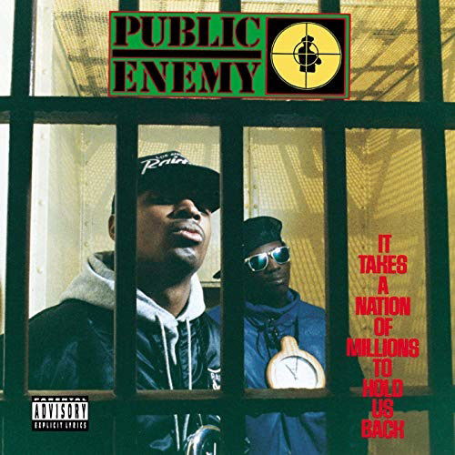 Cover for Public Enemy · It Takes a Nation of Millions to Hold Us Back (CD) (2019)