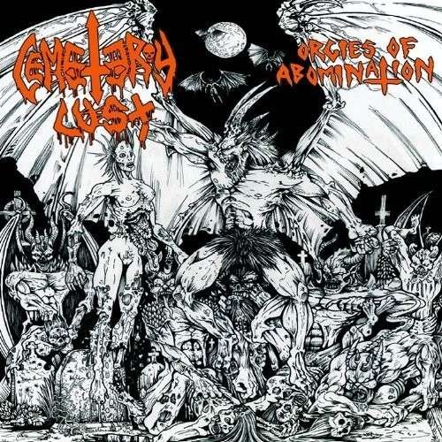 Cover for Cemetery Lust · Orgies of Abomination (CD) (2014)