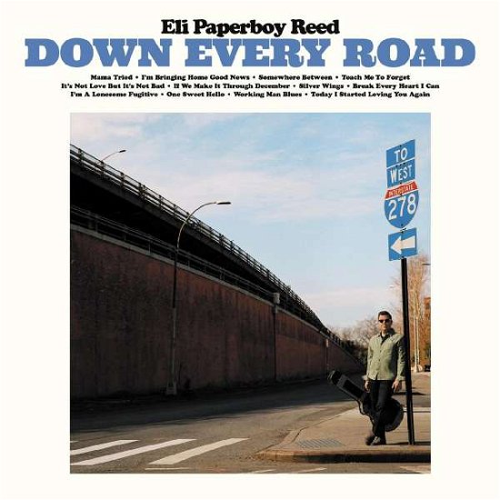 Cover for Eli Paperboy Reed · Down Every Road (LP) (2022)