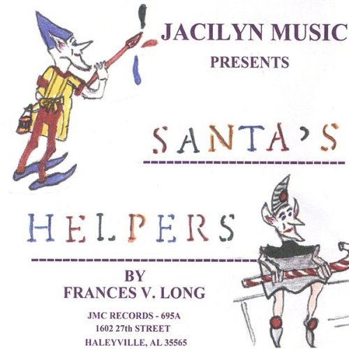 Cover for Jacilyn Music · Santas Helpers (CD) (2004)