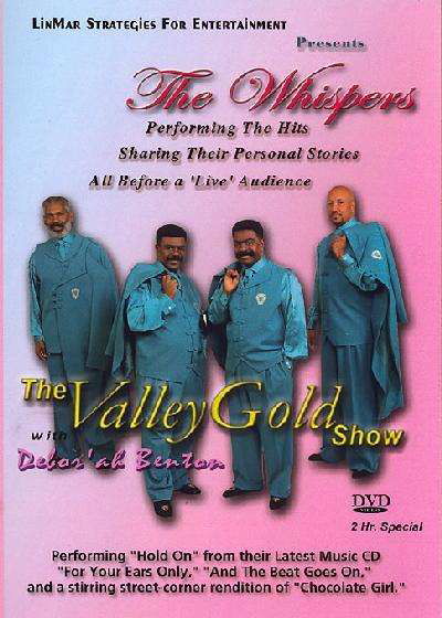 Cover for Whispers · Valley Gold Show with Debor'ah Benton (DVD) (2006)