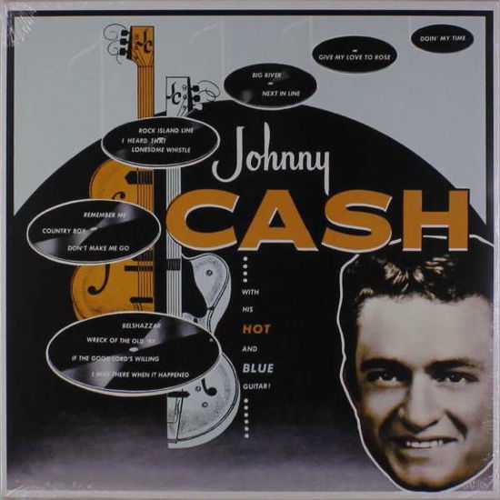 Cover for Johnny Cash · With His Hot and Blue Guitar (LP) (2018)