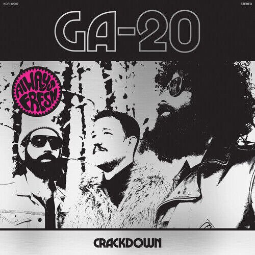 Cover for Ga-20 · Crackdown (Kassett) (2022)