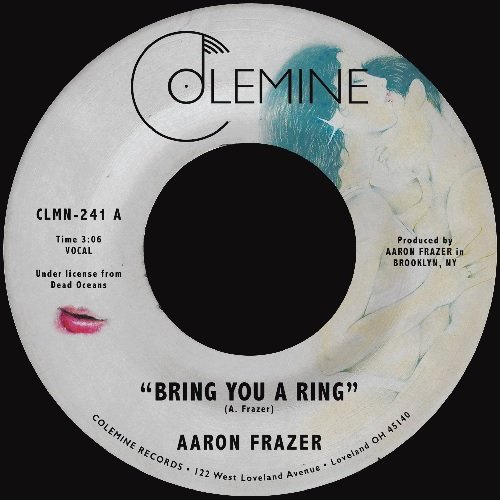 Cover for Aaron Frazer · Bring You a Ring / You Don't Wanna Be My Baby (7&quot;) (2023)