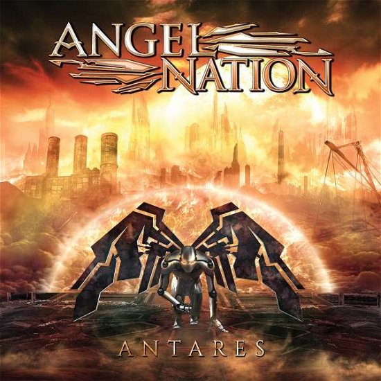 Antares - Angel Nation - Music - INNER WOUND RECORDINGS - 0703123640930 - April 8, 2022