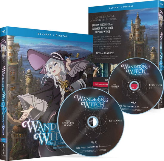 Cover for Blu-ray · Wandering Witch: the Journey of Elaina - the Complete Season (Blu-ray) (2021)