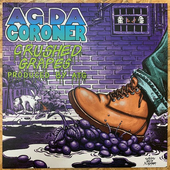 Cover for Ag Da Coroner · Crushed Grapes (LP) (2020)