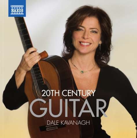 Cover for Kavanagh,Dale / Amadeus Guitar Duo · 20th Century Guitar (CD) (2016)