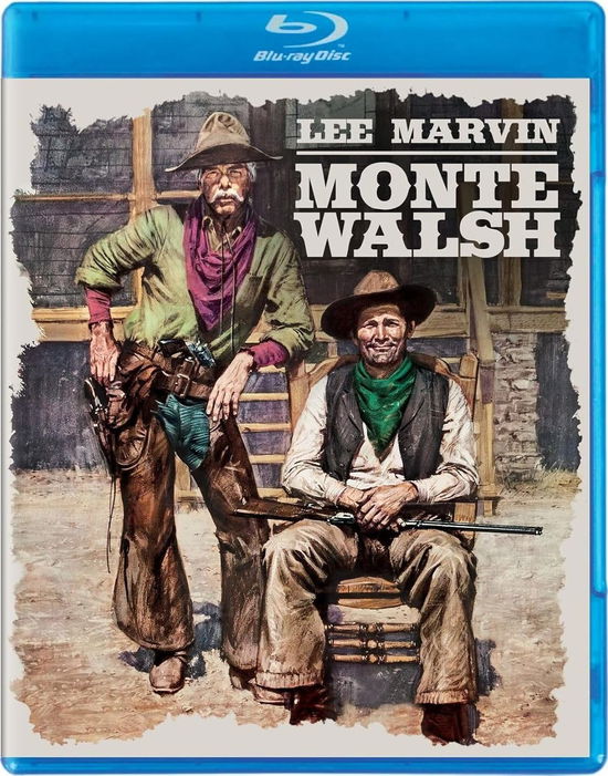 Monte Walsh (Blu-ray) [Special edition] (2024)