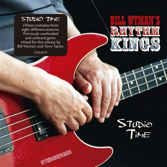 Cover for Bill Wymans Rhythm Kings · Studio Time (CD) [Digipak] (2018)