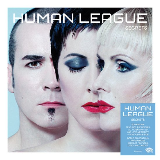 Cover for Human League · Secrets (CD) [Deluxe edition] (2023)