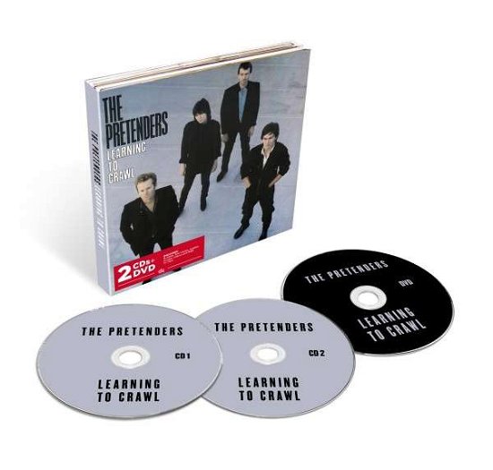 Cover for Pretenders · Learning to Crawl - 2cd + DVD (CD) [Deluxe edition] (2015)