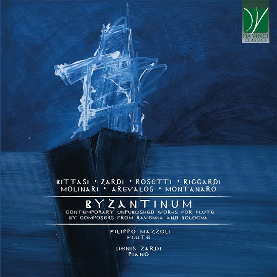Cover for Mazzoli, Filippo / Danis Zardi / Patrizia Montanaro · Byzantinum: Contemporary Unpublished Works For Flute By Composers From Ravenna (CD) (2022)