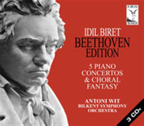 Complete Pno Ctos - Beethoven / Biret / Bilso - Música - NAXOS - 0747313306930 - 25 de outubro de 2011