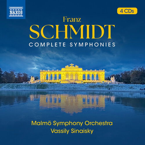 Cover for Malmo Symphony Orchestra · Schmidt: Complete Symphonies (CD) (2024)