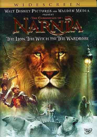 Cover for DVD · The Chronicles of Narnia (DVD) [Widescreen edition] (2006)