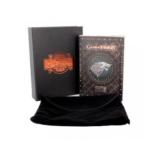 Winter Is Coming Journal (Small) (Diario) - Game Of Thrones - Merchandise - PHD - 0801269130930 - April 29, 2019