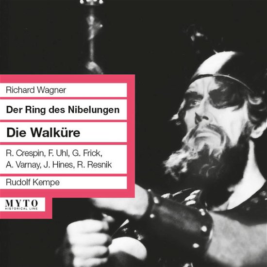 Die Walkure - Wagner / Crespin / Hines / Kempe - Musik - MYT - 0801439902930 - 28 februari 2012