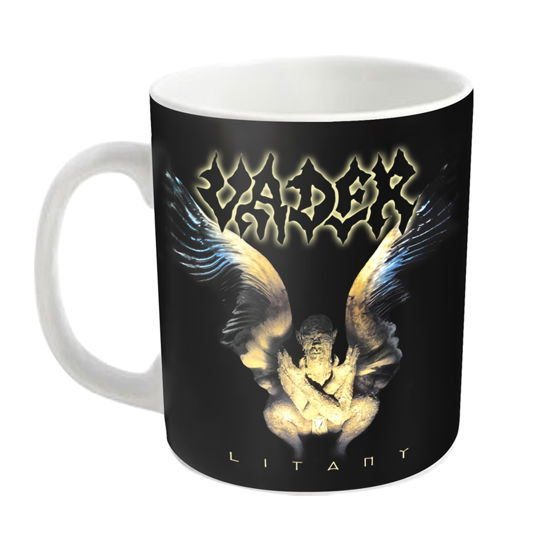 Cover for Vader · Litany (Tasse) [White edition] (2021)