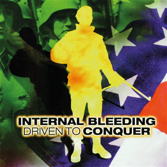 Cover for Internal Bleeding · Driven to Conquer (Transparent Blue Vinyl) (LP) (2023)
