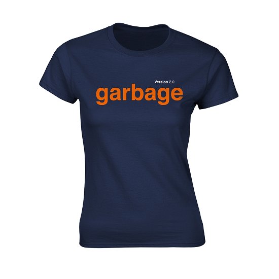 Cover for Garbage · Version 2.0 (T-shirt) [size L] [Blue edition] (2018)