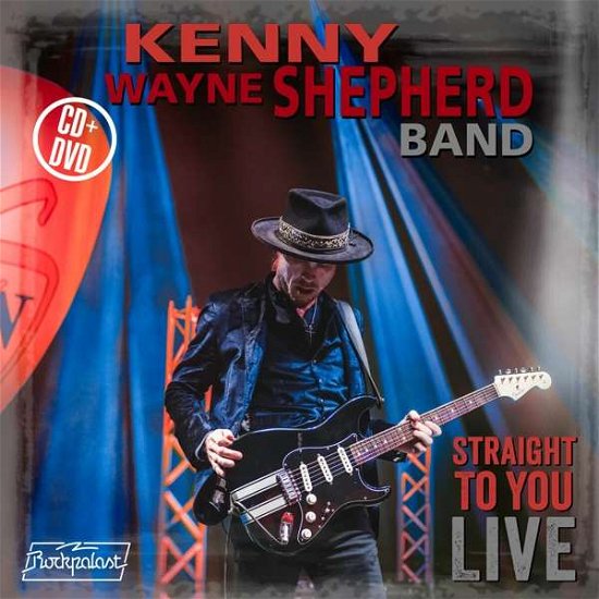 Cover for Kenny Wayne Shepherd · Straight to You Live (CD/DVD) (2020)