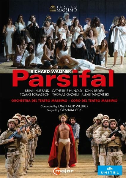 Cover for Julian Hubbard; Catherine Hunold; John Relyea · Wagner: Parsifal (DVD) (2022)