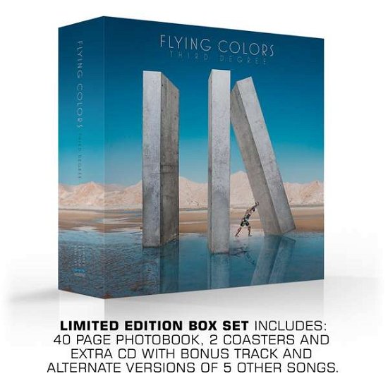 Flying Colors · Third Degree (CD) [Deluxe, Limited edition] [Box set] (2019)