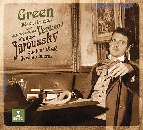 Cover for Jaroussky / Ducros / Quatuor Ebene · Green (CD) (2015)