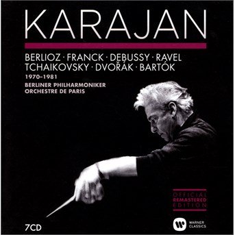 Cover for Von Karajan He · Non-germanic Romantic Sep 1970 (CD) (2016)
