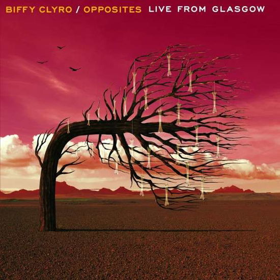 Opposites-live From Glasgow - Biffy Clyro - Musik - WARNER - 0825646348930 - 10 december 2013