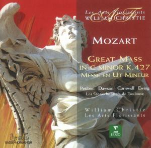 Cover for Christie William · Mozart: Great Mass in C Minor, (CD) (2017)