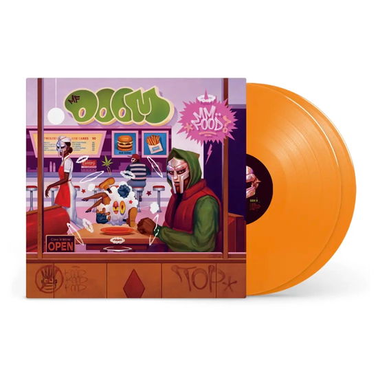 Cover for Mf Doom · Mm..food (LP) [Orange Crush edition]