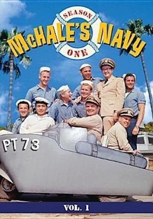 Cover for Mchale's Navy: Season One V.1 (DVD) (2008)