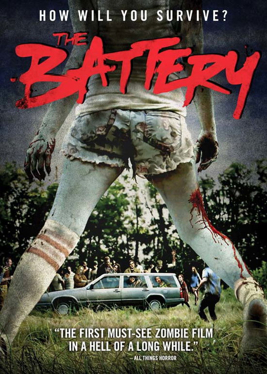 Cover for Battery (DVD) [Widescreen edition] (2014)