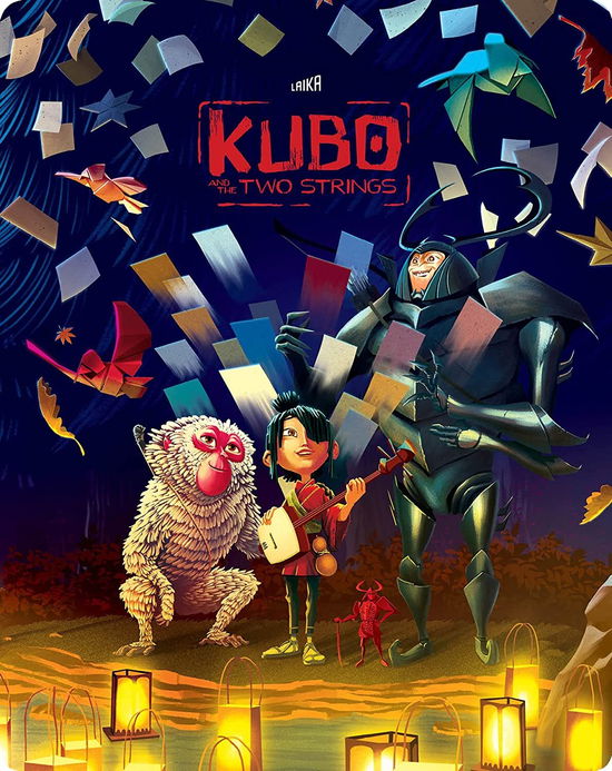 Cover for Kubo &amp; the Two Strings (4K Ultra HD) [Steelbook edition] (2023)