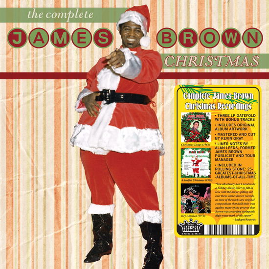 Complete James Brown Christmas - James Brown - Music - Jackpot Records - 0843563173930 - November 22, 2024