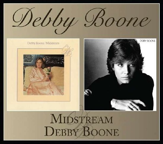 Cover for Debby Boone · Midstream / Debby Boone (CD) (2020)
