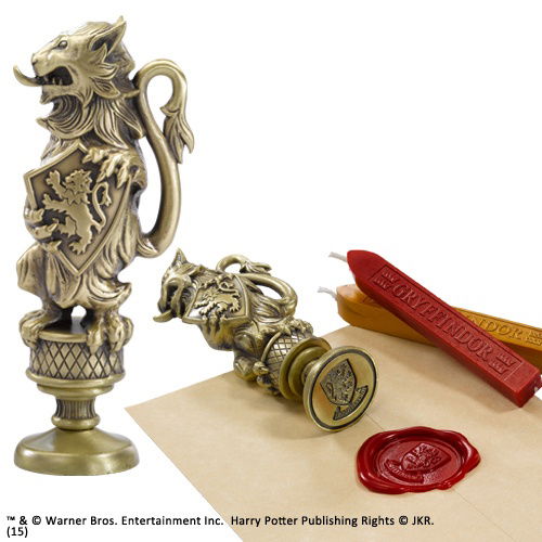 Gryffindor - Wax Seal ( NN7087 ) - Harry Potter - Merchandise - Noble - 0849421002930 - 2020