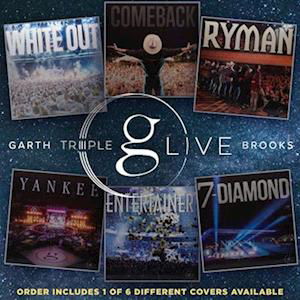 Cover for Garth Brooks · Comeback - Triple Live (LP)