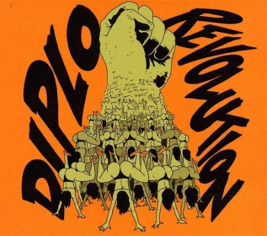 Cover for Diplo · Revolution (CD) (2013)