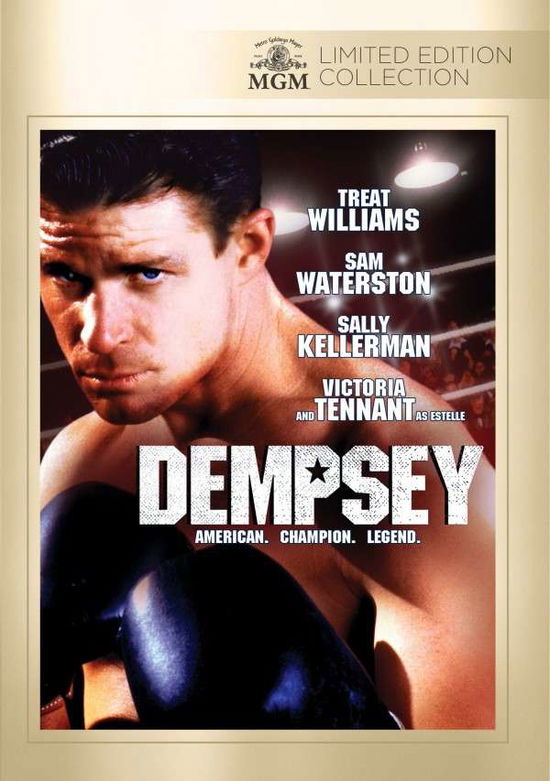 Cover for Dempsey (DVD) (2014)